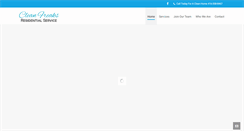 Desktop Screenshot of cleanfreaksresidentialservice.com
